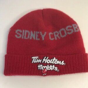 TIM Horton's TimBits Sidney Crosby Knitted Toque/Hat for Kids (Unisex)